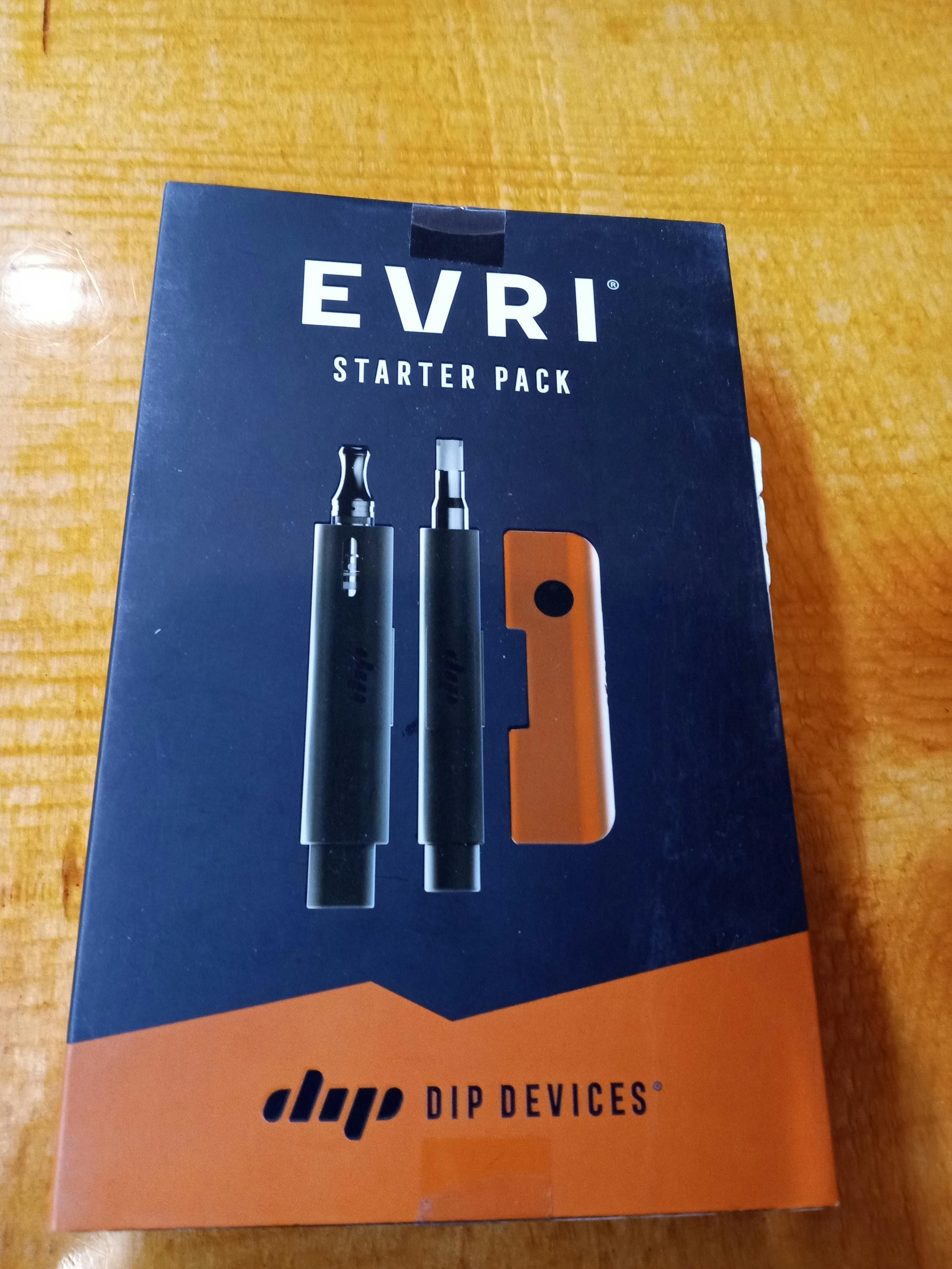 Evri Starter Pack Orange