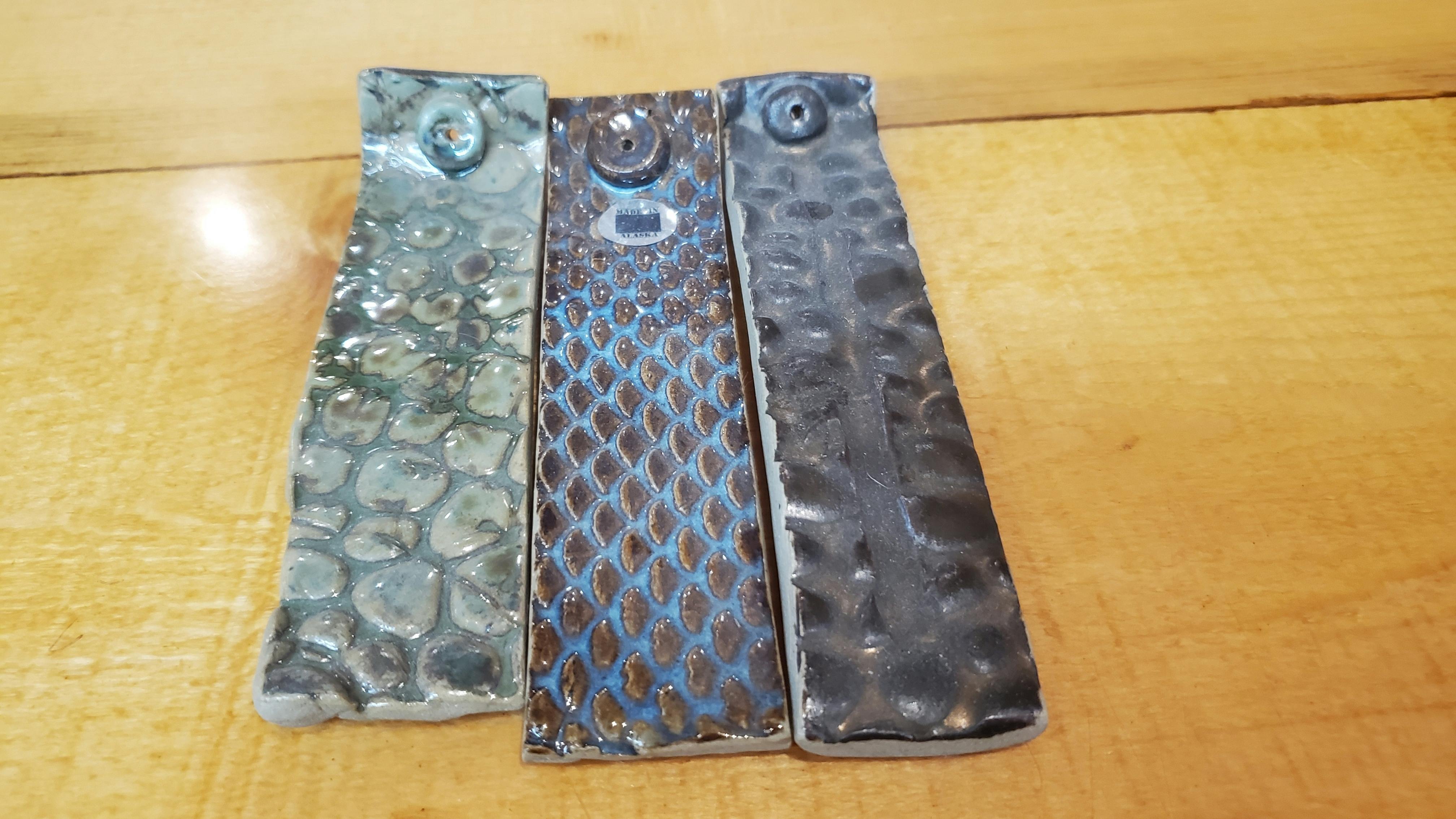 Clay Incense Burner