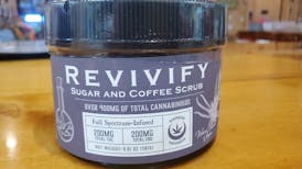 Revivify; Coffee & Sugar Rub