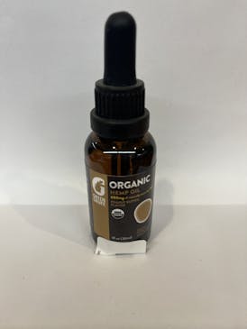 Green Gruff 600mg CBD Tincture Organic Peanut Butter flavor