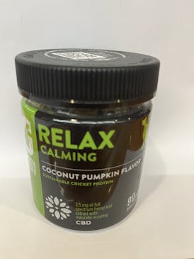 RELAX PLUS Calming CBD 90 Soft Chews Coconut Pumpkin