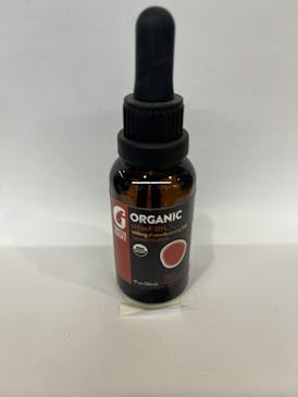 Green Gruff 600mg Salmon Organic CBD Tincture