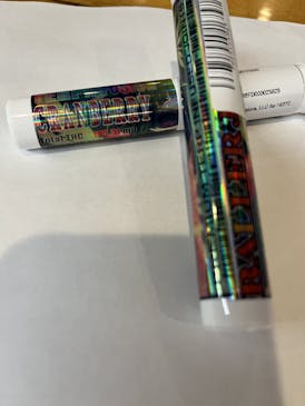 0.5g Cranberry Baller Joint