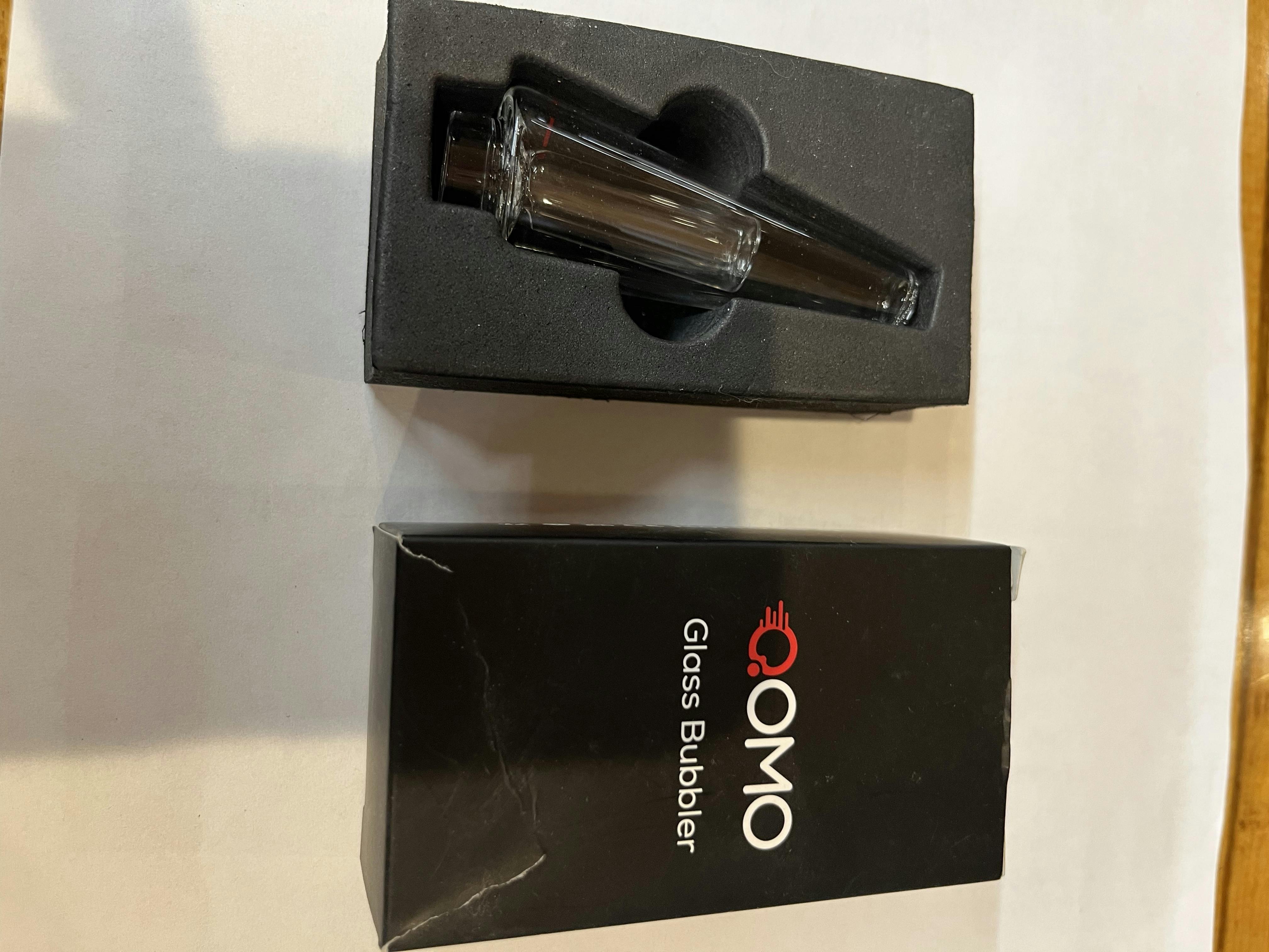 Xmax Qomo Glass bubbler mouthpiece