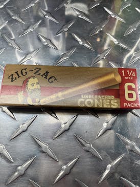 Zig Zag Cones King Size 6pk