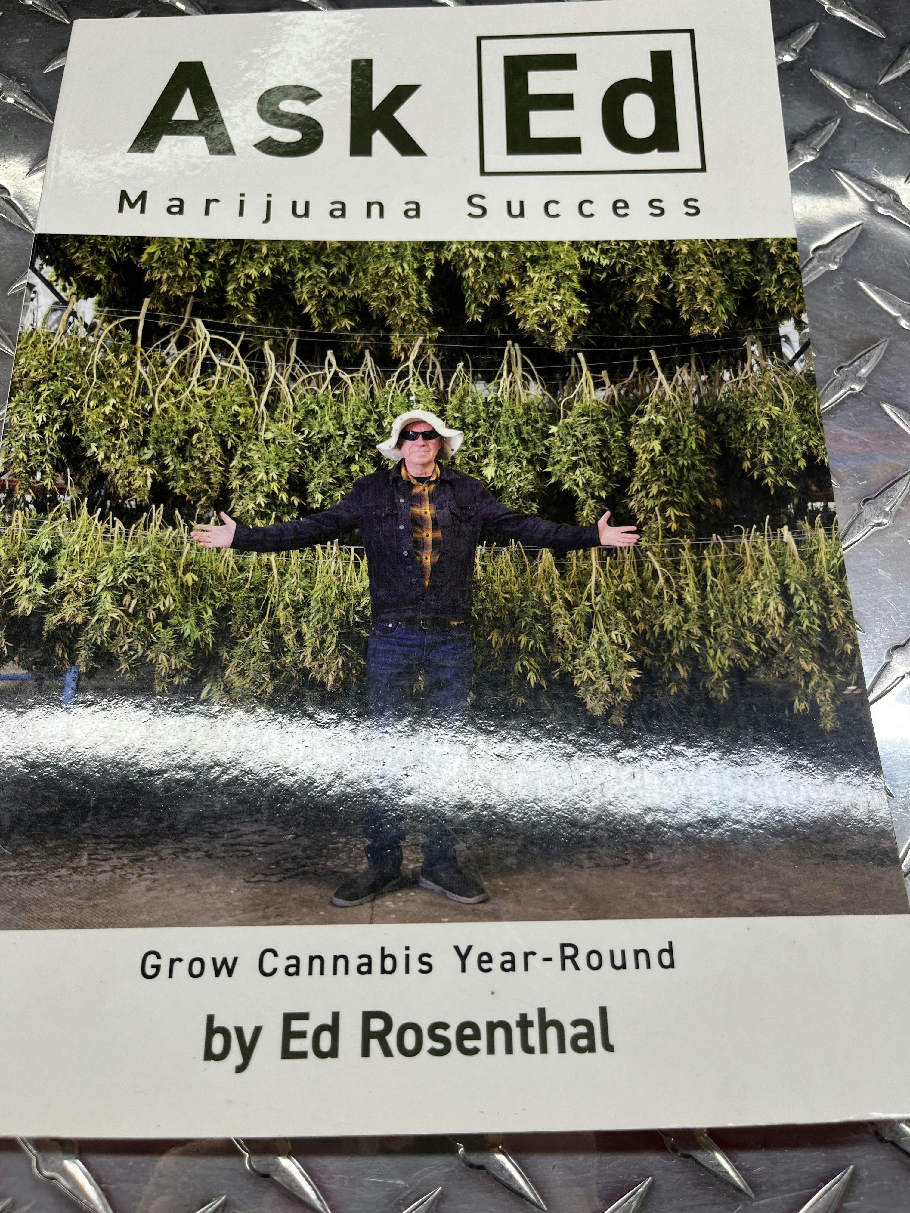 Ask Ed: Marijuana Success book