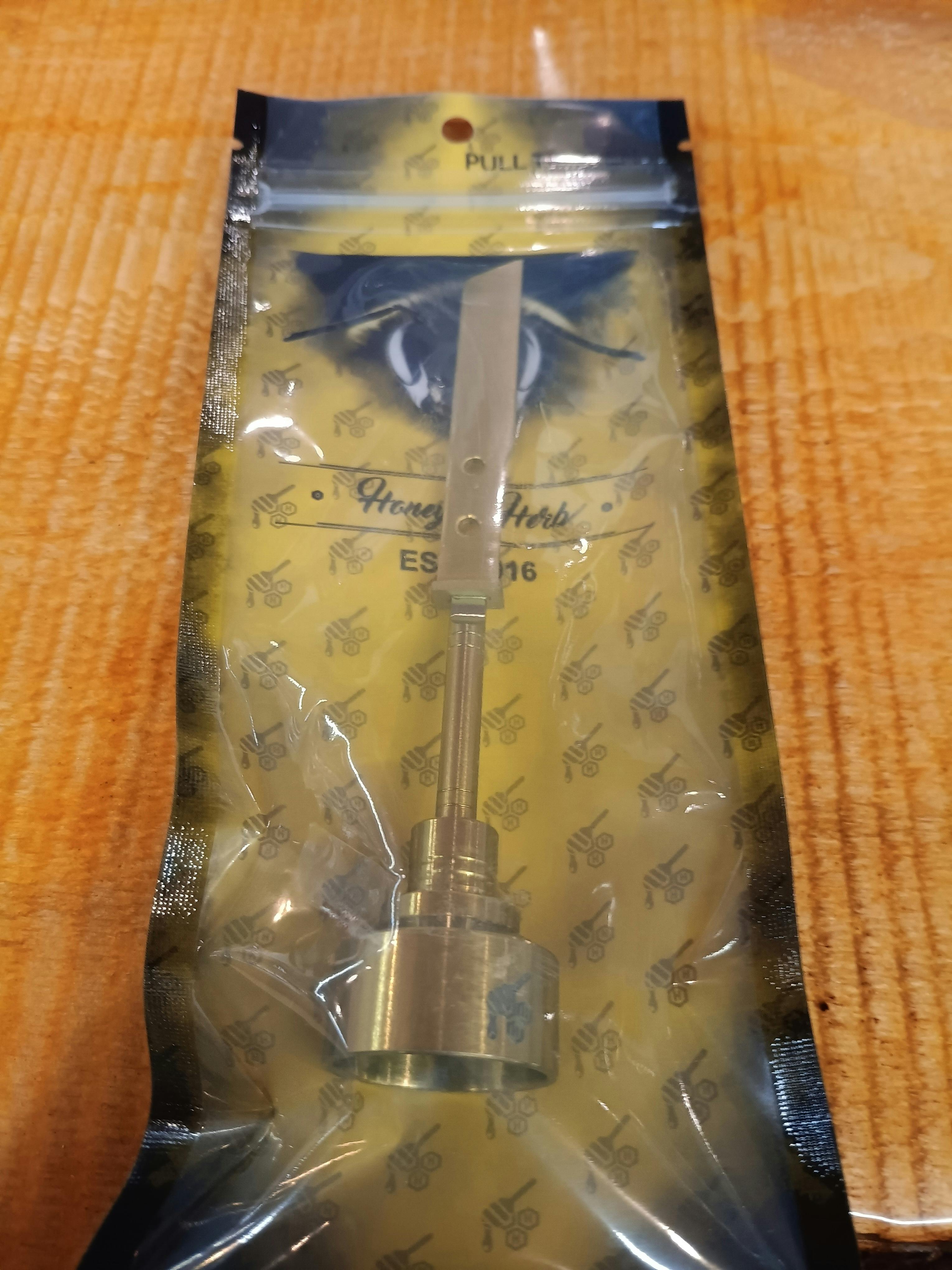 Titanium Sword Cap 25mm