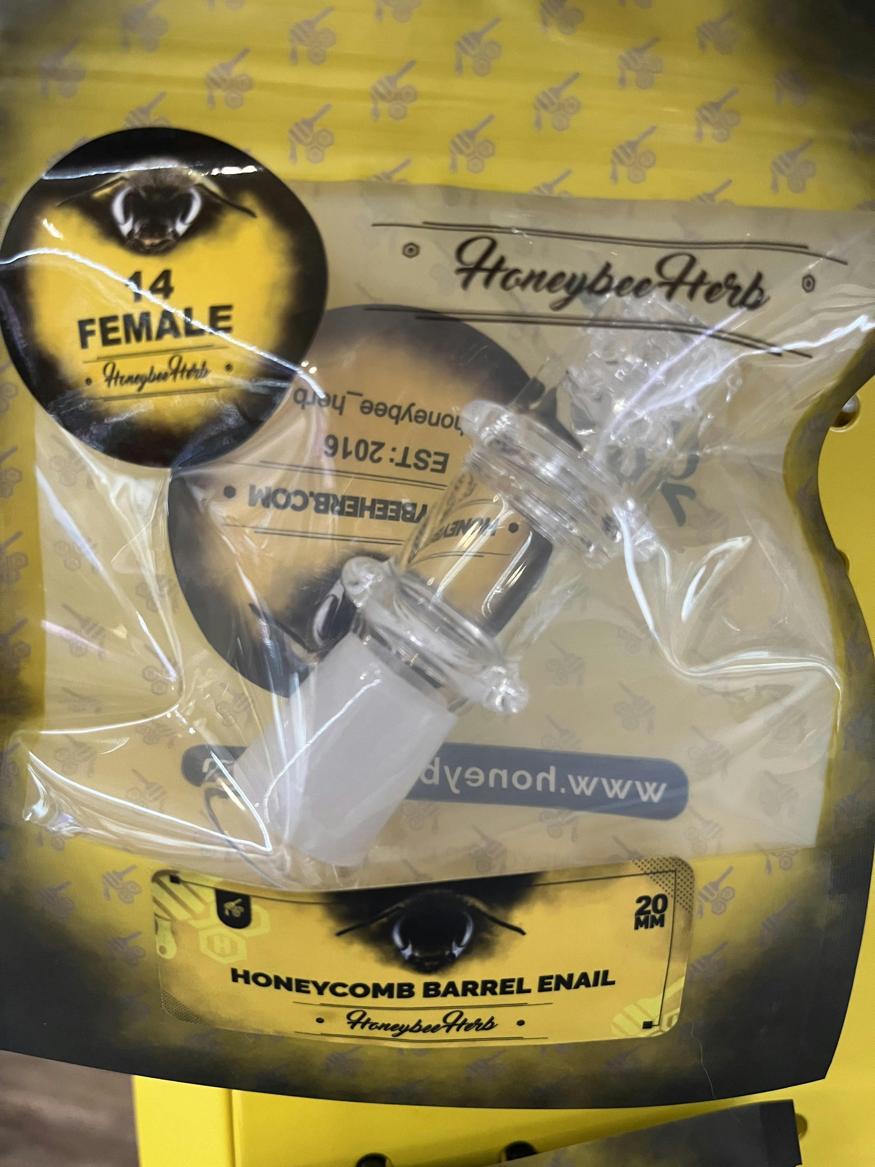 Honeycomb Barrel Enail 14mm Male