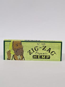 Zig Zag 1 1/4 Organic Hemp Papers