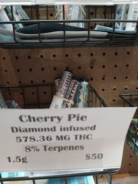 Cherry pie 1.5g diamonds