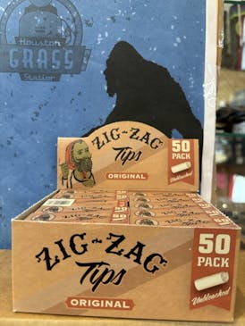 Zig zag Tips Pre-rolled Crutches 24pk