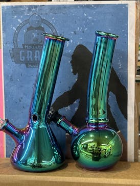 Electroplated bong