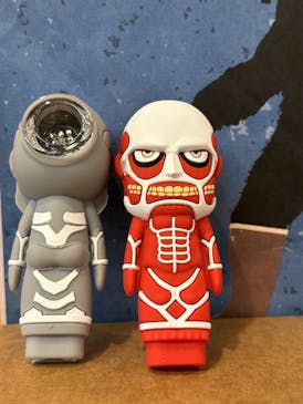 Attack on Titan Silicone pipe