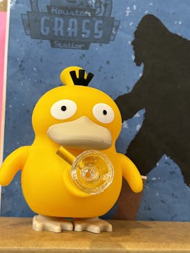 Psyduck water pipe Silicone