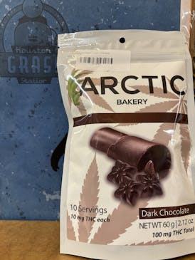 Dark choc-100mg arctic bakery