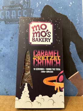 Caramel Pretzel Crunch 100mg thc (10-pack)