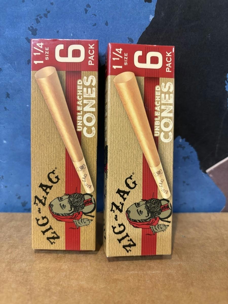 zig zag cone1 1/4 6pk