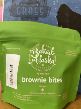 Brownie Bites - Indica 100mg THC