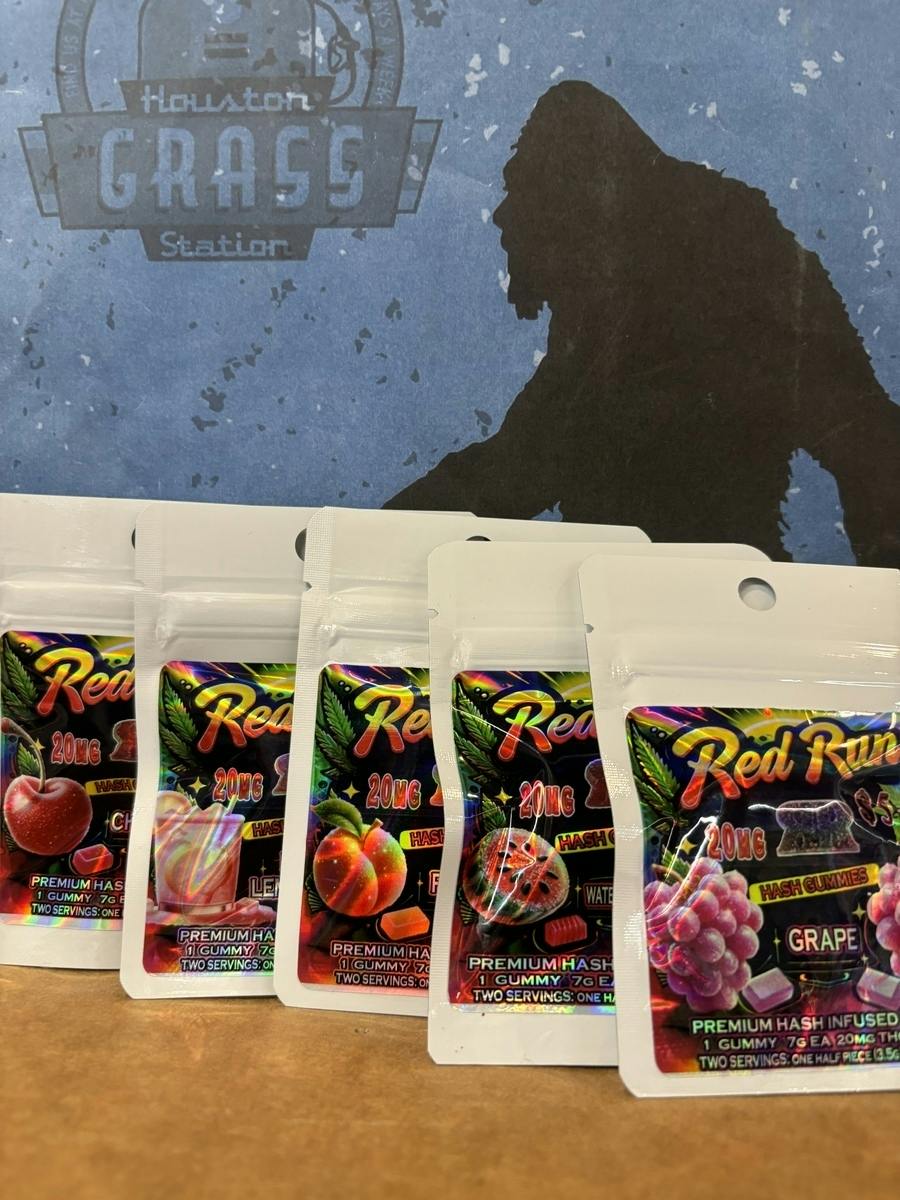 TROPICAL GUMMIES 20MG, HYBRID