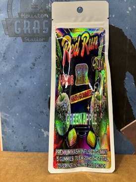 Green Apple Yummy Gummies 100mg THC