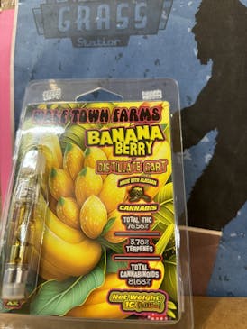 Banana Berry 1g Cart