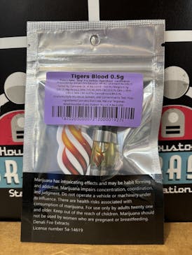 tiger's blood 0.5g