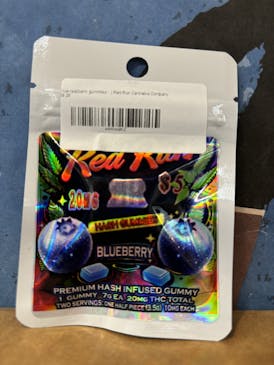 blue raspberry gummies