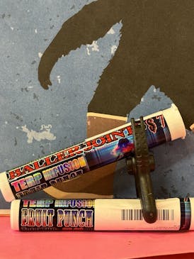 baller joint terp infused .5g fruit punch
