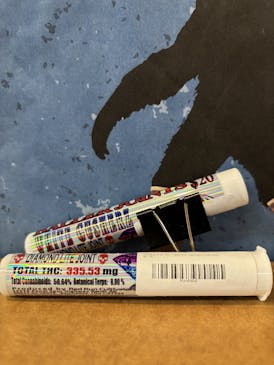 White Gusher .75g Diamond Lite infused