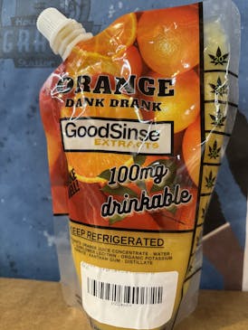 Dank Drank - Orange Dank Drank