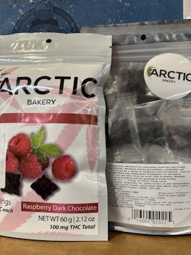 Arctic Bakery - Raspberry Dark Chocolate 10PK