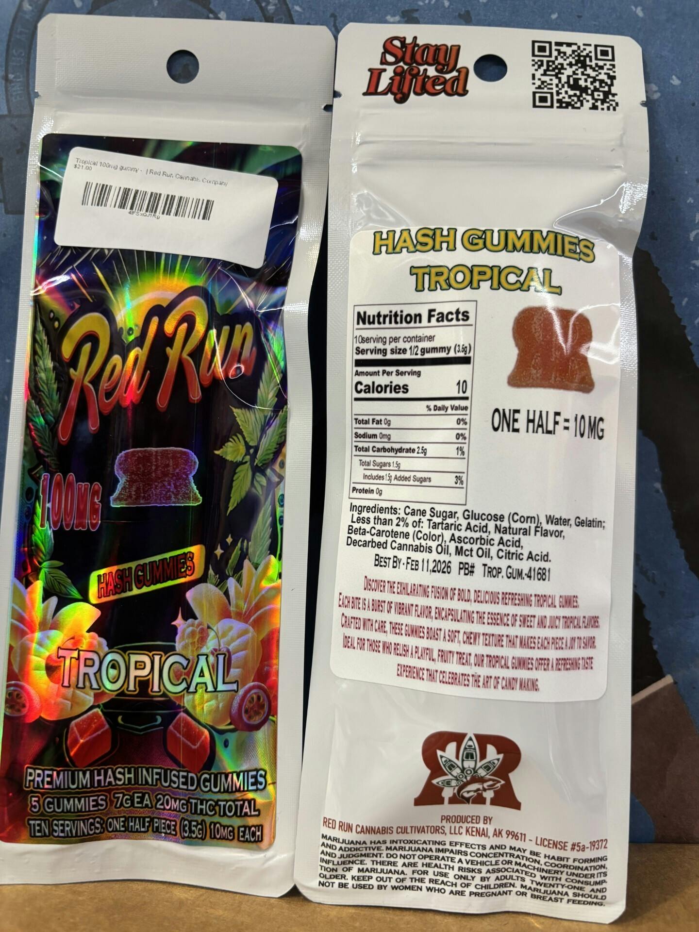 Tropical 100mg