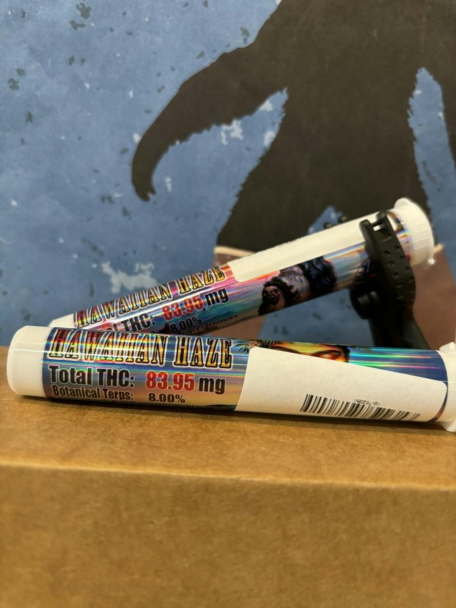 Hawaiian Haze .5G at Houston Grass Station