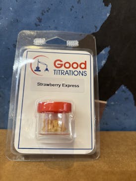 Strawberry Express .5g Crumble, Hybrid