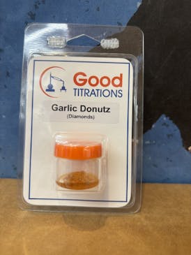 Garlic Donuts Diamonds w sauce .5g, Hybrid