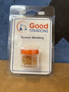 Bowser Wedding Crumble .5g, Hybrid