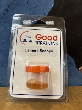 Cement Scoops Wax .5g, Hybrid