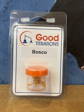 Bosco Crumble .5g, Hybrid