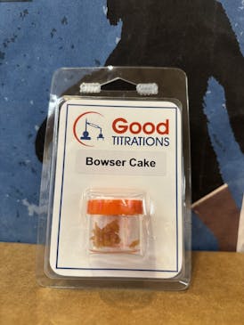 Bowser Cake 0.5g Wax, Hybrid