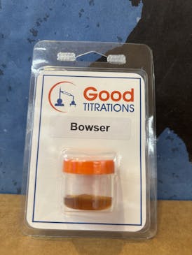Bowser Sugar Wax 0.5g, Hybrid