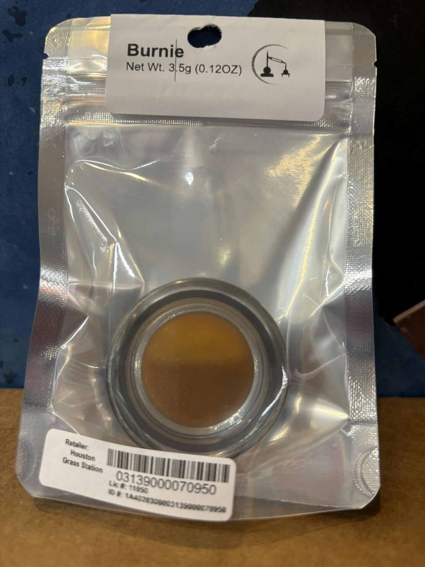 Burnie 3.5g baller jar