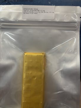 Canna Coco Bar - Orange, 100mg THC