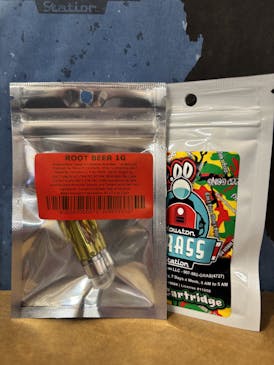 Root Beer .5g Cart, Sativa