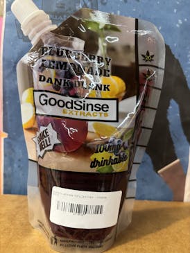 Blueberry lemonade 100mg Dank Drank