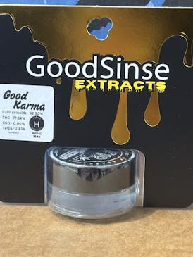 Good Karma 1g Sugar Wax