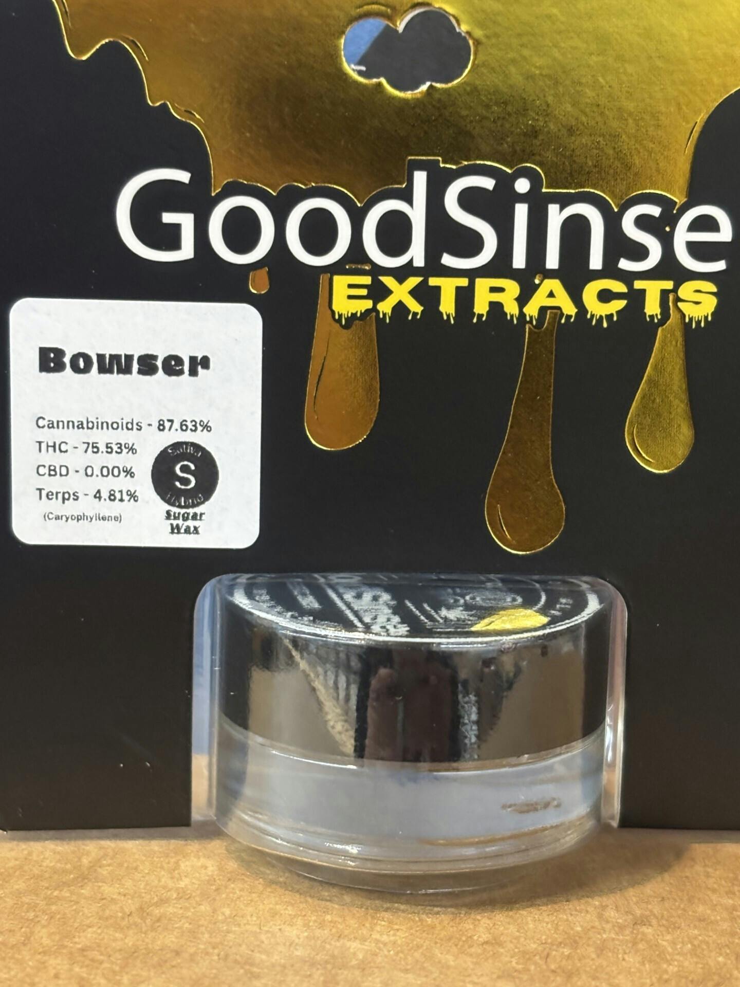 Bowser | Solvent | Sugar | 1g