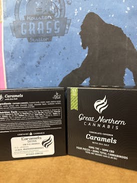 caramels 1:1 sativa 40mg