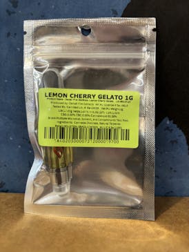Lemon Cherry Gelato .5g Cart, Hybrid