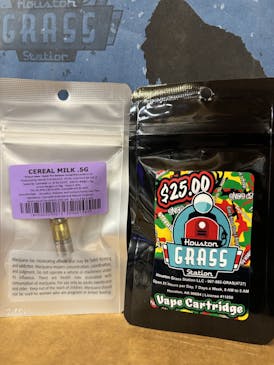 Cereal Milk 0.5g cart, Indica