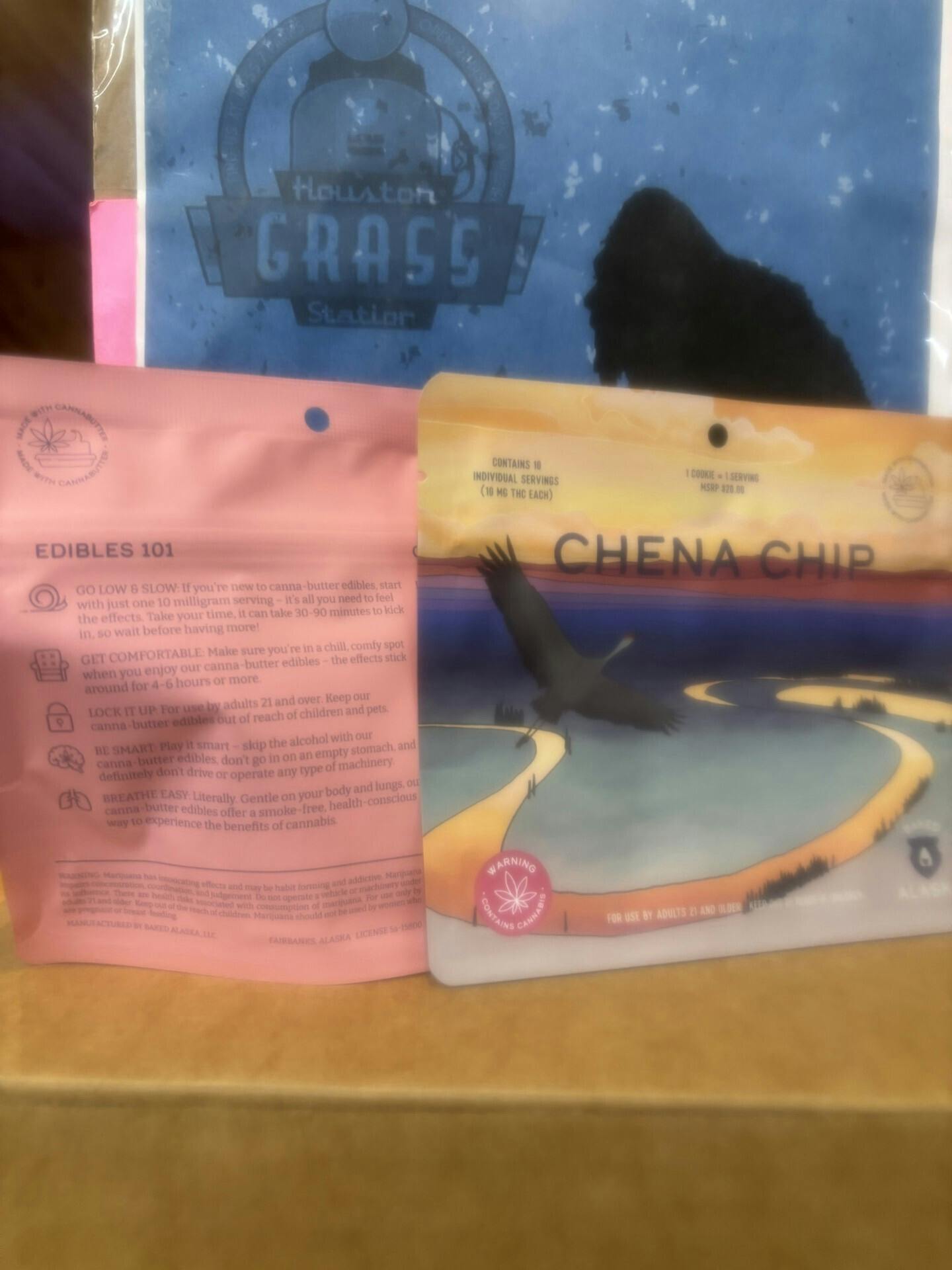 Chena Chip (10pk, 100mg) by Baked Alaska